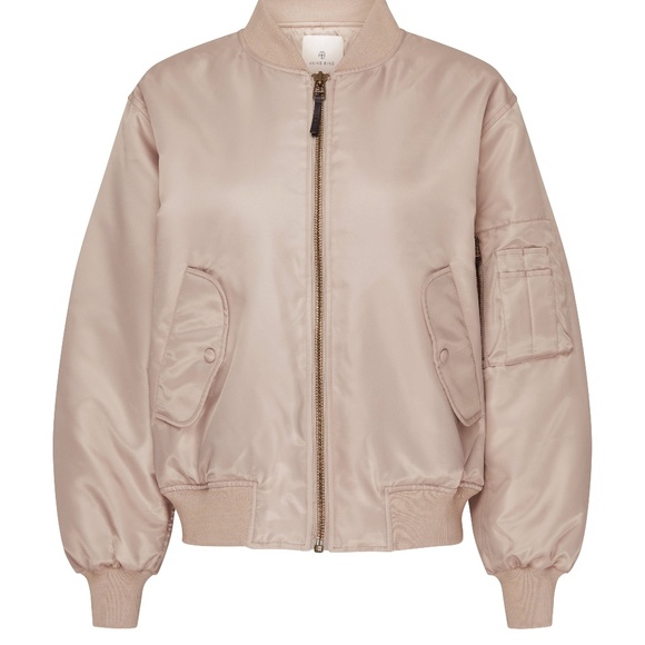 Anine Bing Leon Bomber Jacket - Picture 1 of 6